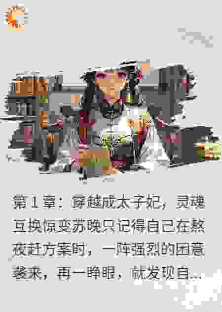 穿成太子妃，换魂后太子替我宫斗