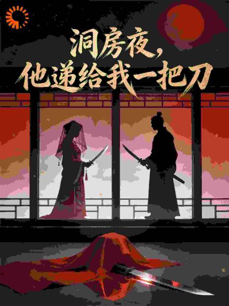洞房夜，他递给我一把刀