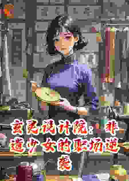 玄灵设计院：非遗少女的职场逆袭​