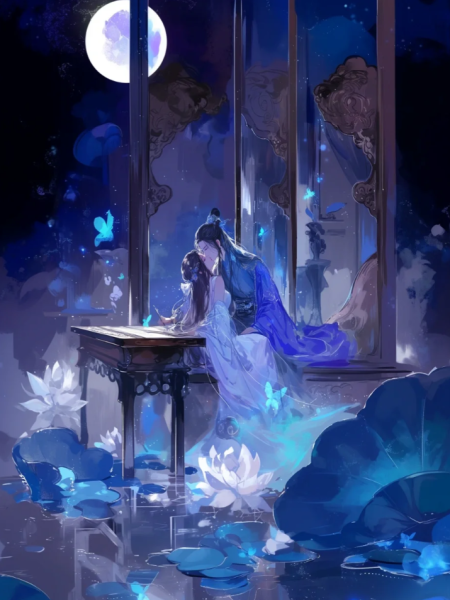 孤月光