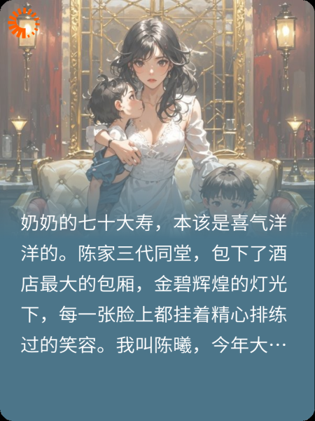 我报警抓了家暴的叔叔，全家都不理我