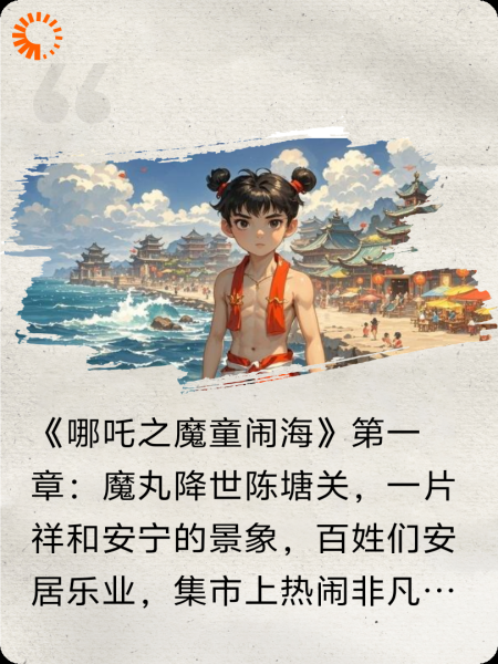 哪吒之魔童闹海故事