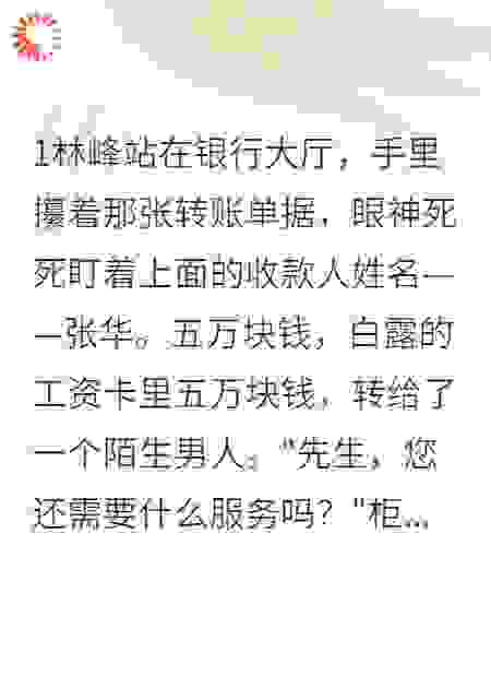 妻子的谎言被我拆穿