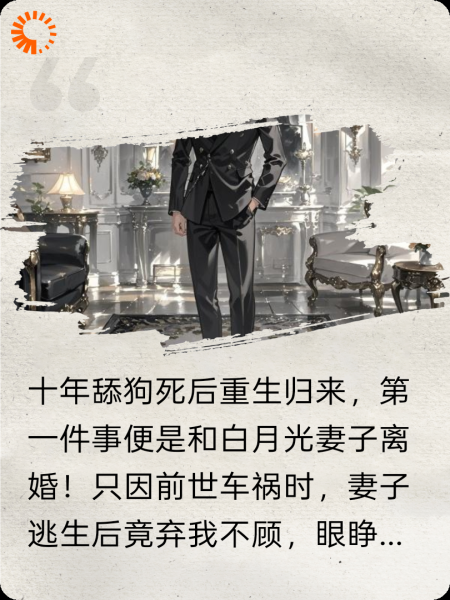 重生之舔狗狂虐白月光