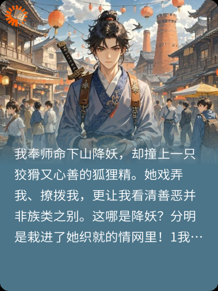 狐狸精和天师的爱情