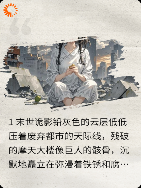 末世大佬为何总盯着我