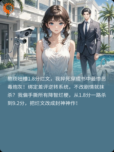 烂文评分1.8，我穿书后杀到9.2
