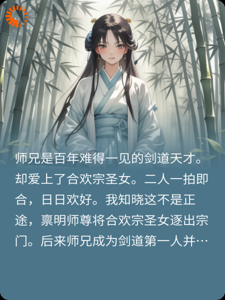 师兄放弃剑道第一后，我无敌了
