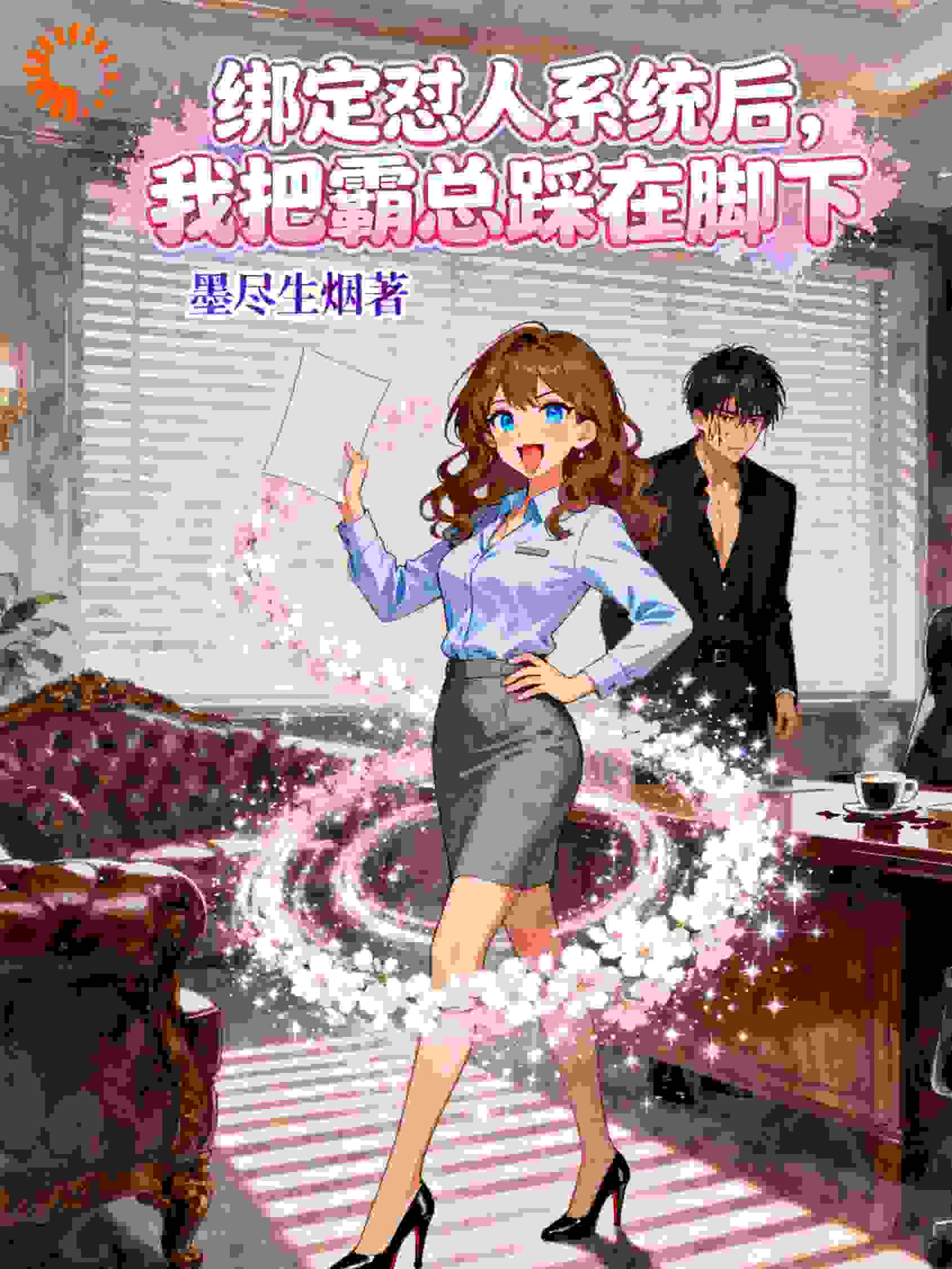绑定怼人系统后，我把霸总踩在脚下