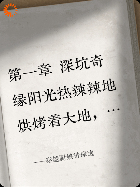 穿越厨娘带球跑