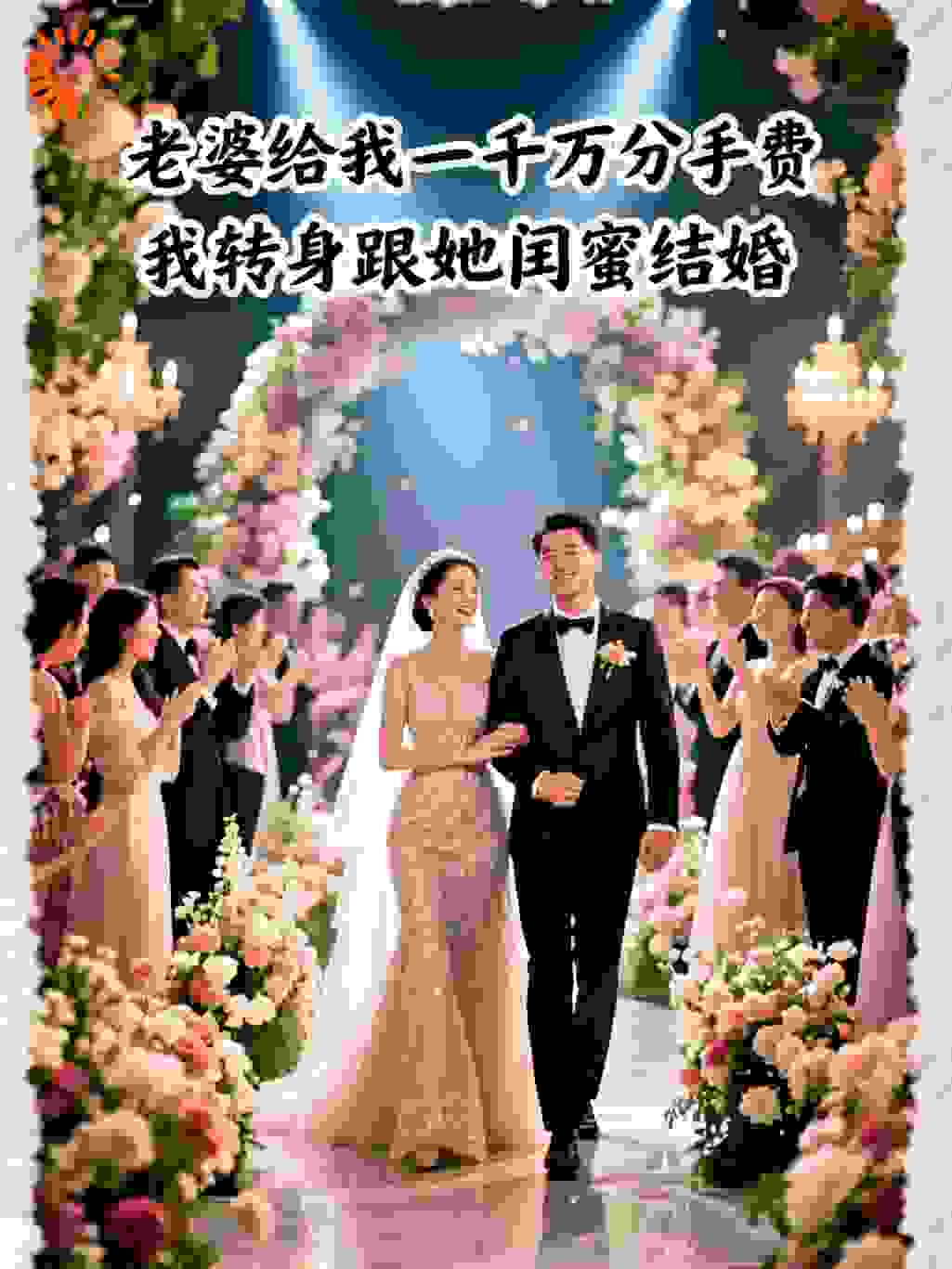 拿一千万分手费转手跟她闺蜜领证