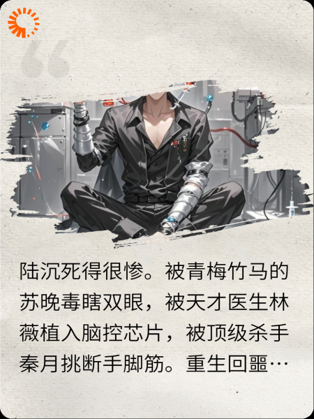 重生后病娇们哭着求我别走