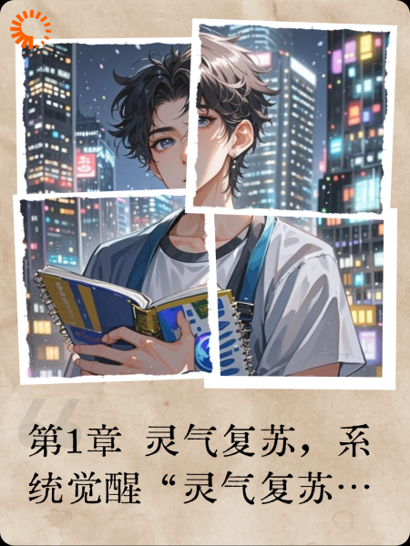 灵气复苏之文娱大明星