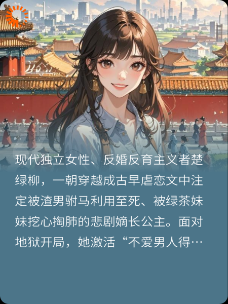不爱男人得永生，驸马爷他日日求合离