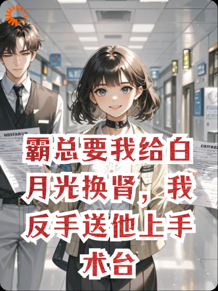 霸总要我给白月光换肾，我反手送他上手术台