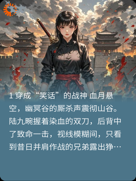末世战神穿成炮灰后，反手端了仇人老窝