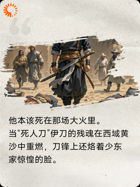 残刃归途：伊刀的不羡仙