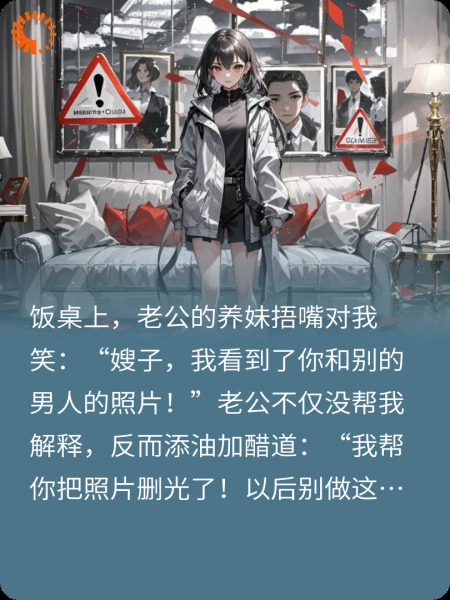 被老公和小三造黄谣，可我绑定了谣言反弹系统