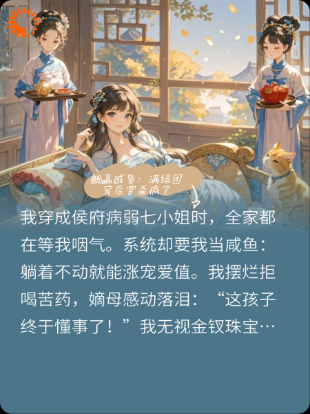 躺赢咸鱼：满级团宠后宫杀疯了