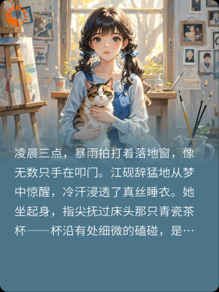 清砚