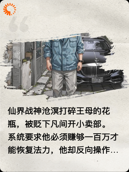 战神小卖部里的疯狂一天