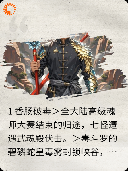 斗罗大陆之食神奥斯卡