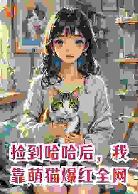 捡到哈哈后，我靠萌猫爆红全网