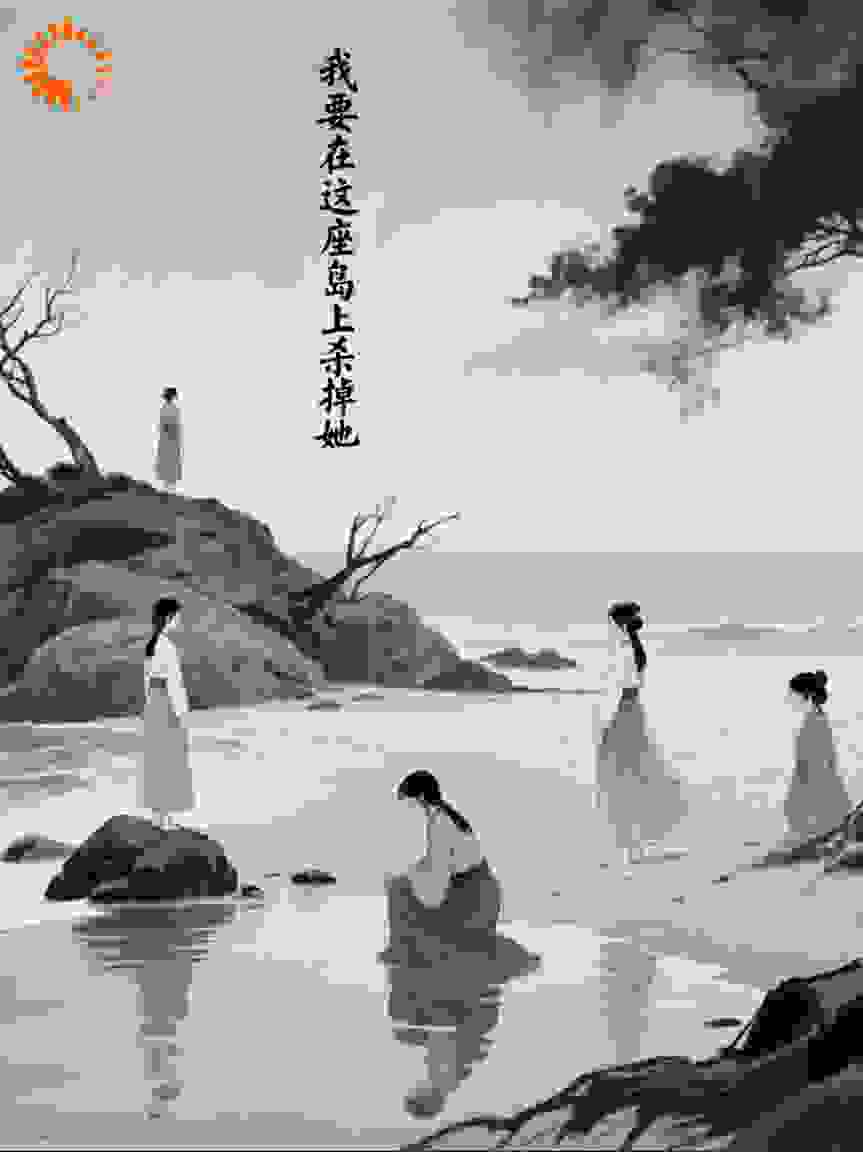 我要在这个岛上杀掉她