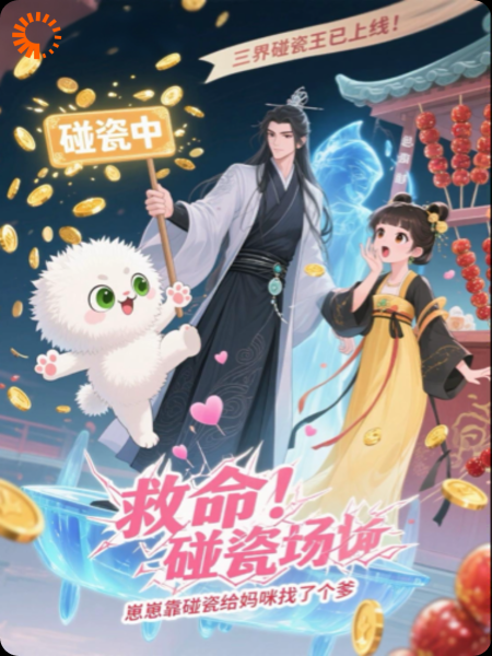 救命！崽崽靠碰瓷给妈咪找了个爹