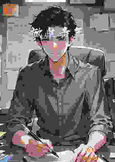 掀桌青年