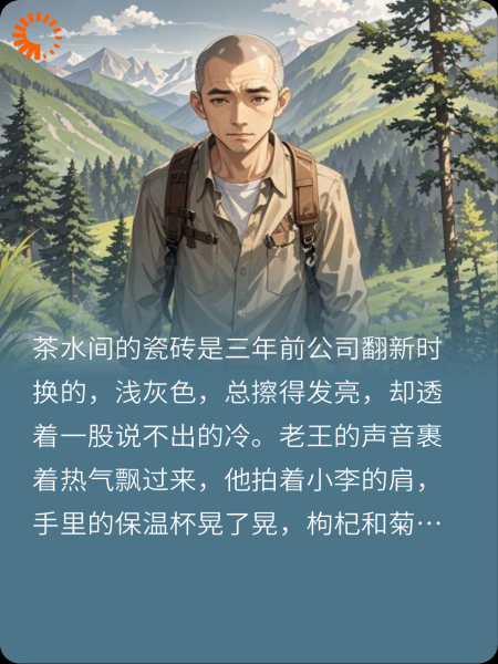 存款为负的40岁中年男人，拼命活着