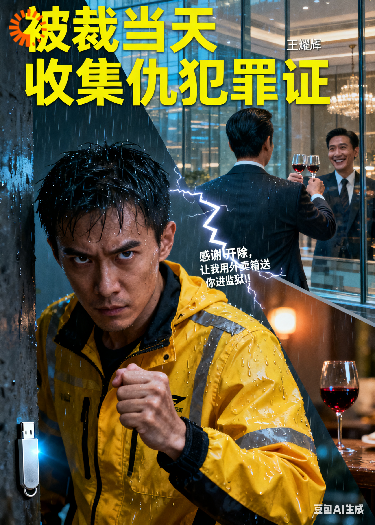 被裁当天，我靠送外卖收集仇犯罪证