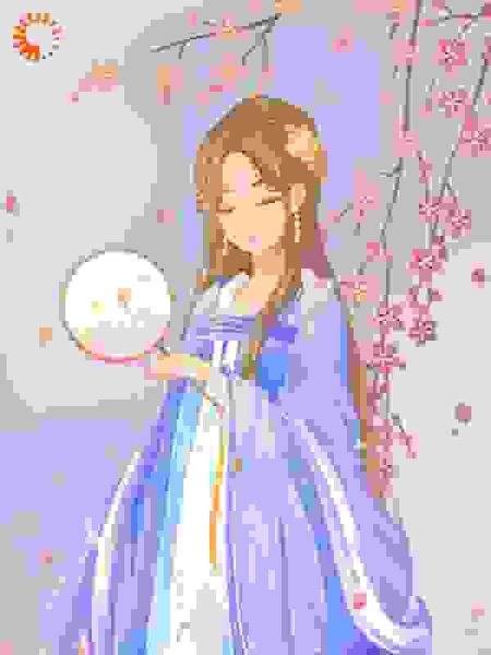 呈月
