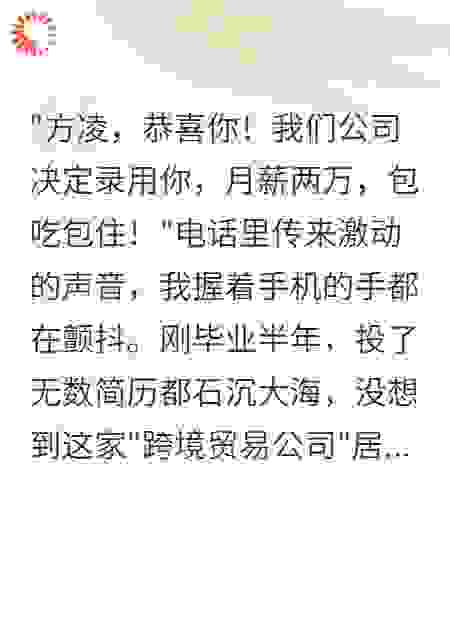 缅北血泪三年