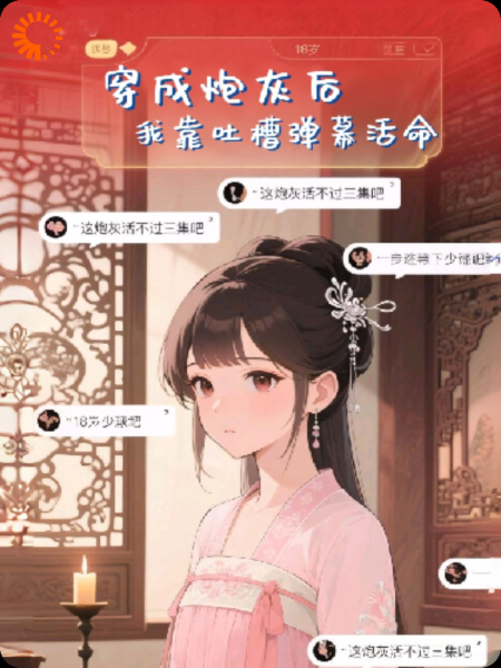 穿成炮灰后，我靠吐槽弹幕活命