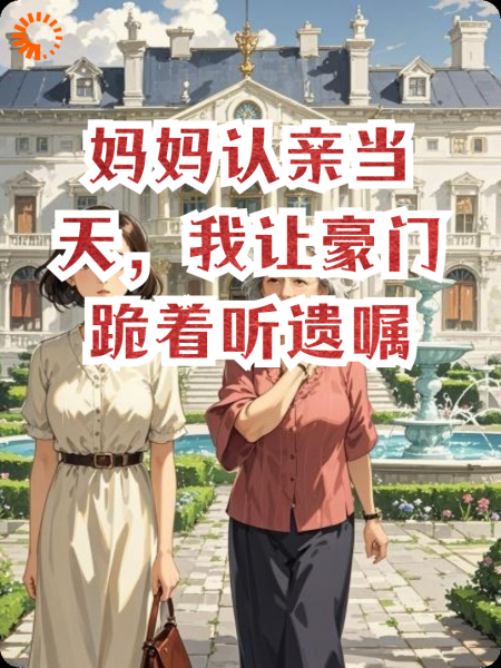 妈妈认亲当天，我让豪门跪着听遗嘱