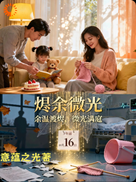 《烬余微光之余温渡烬，微光满庭》