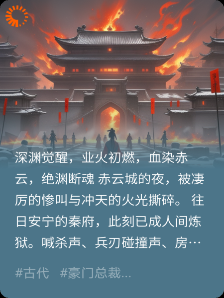 业火红莲，退婚当日，我焚尽八荒