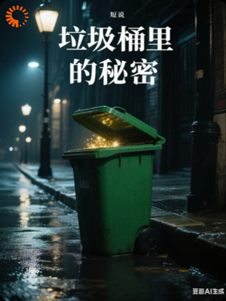 垃圾桶里面的秘密