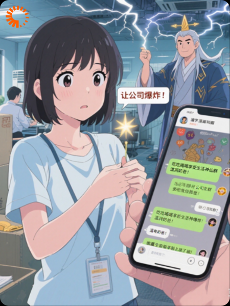 社畜误闯神仙群，许愿全成真
