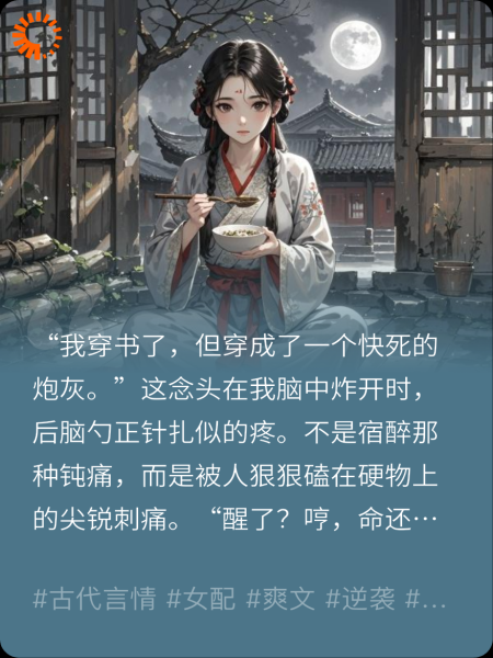 我穿成活不过三章的炮灰女配了