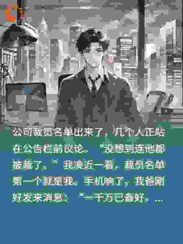 我是销冠名字却出现在裁员名单上