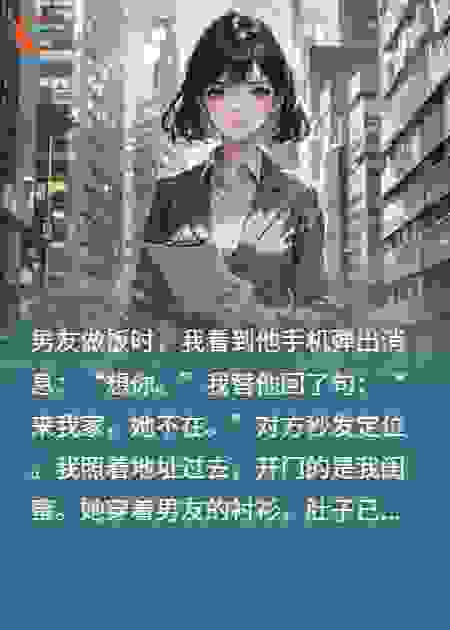 你穿我男友衬衫，肚子显怀了