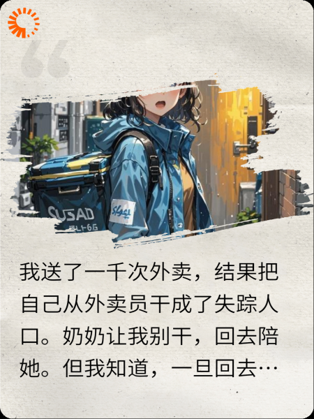 外卖失踪记