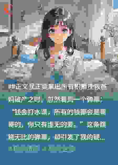 妈妈说钱是哥哥的但爱是给我的