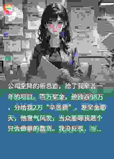 百万奖金只给2万？我辞职老板下跪求授权