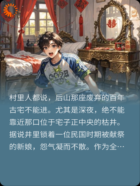今夜直播：我为邪神拍婚纱