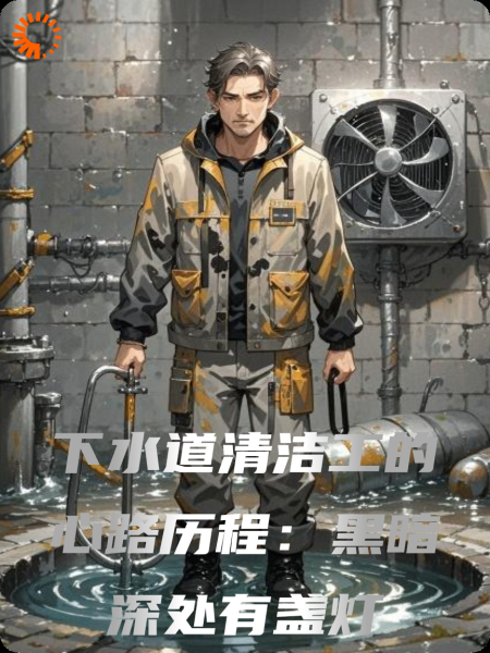 下水道清洁工的心路历程：黑暗深处有盏灯