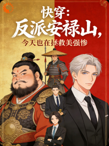 反派安禄山，今天也在拯救美强惨！