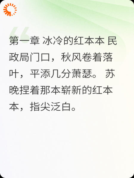 契约成婚：陆先生的心动轨迹